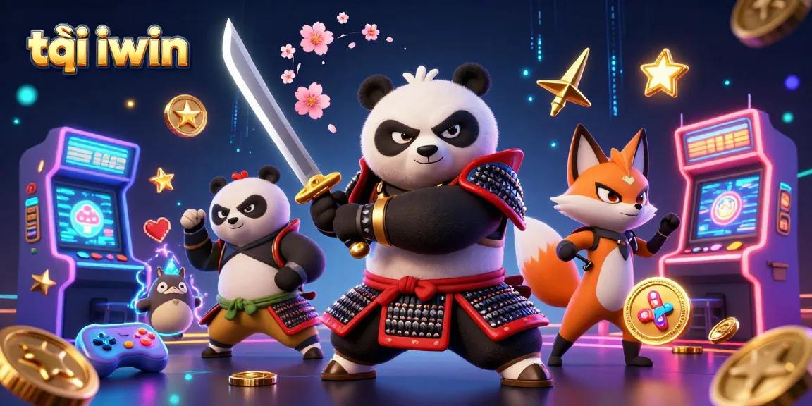 Experience excitement as you tải iwin and engage with thrilling gaming elements in this dynamic action scene.