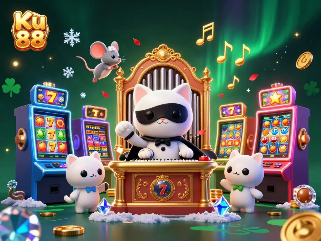 Experience thrilling betting at Ku 88 with engaging slot machines and magical characters.