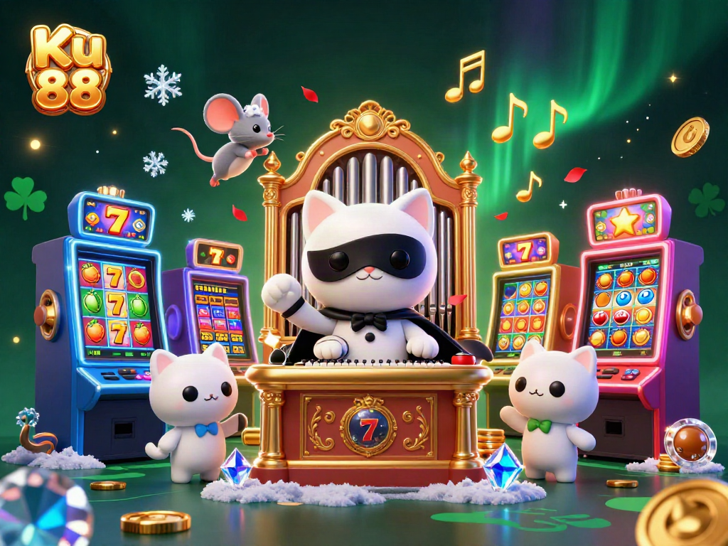 Experience thrilling betting at Ku 88 with engaging slot machines and magical characters.