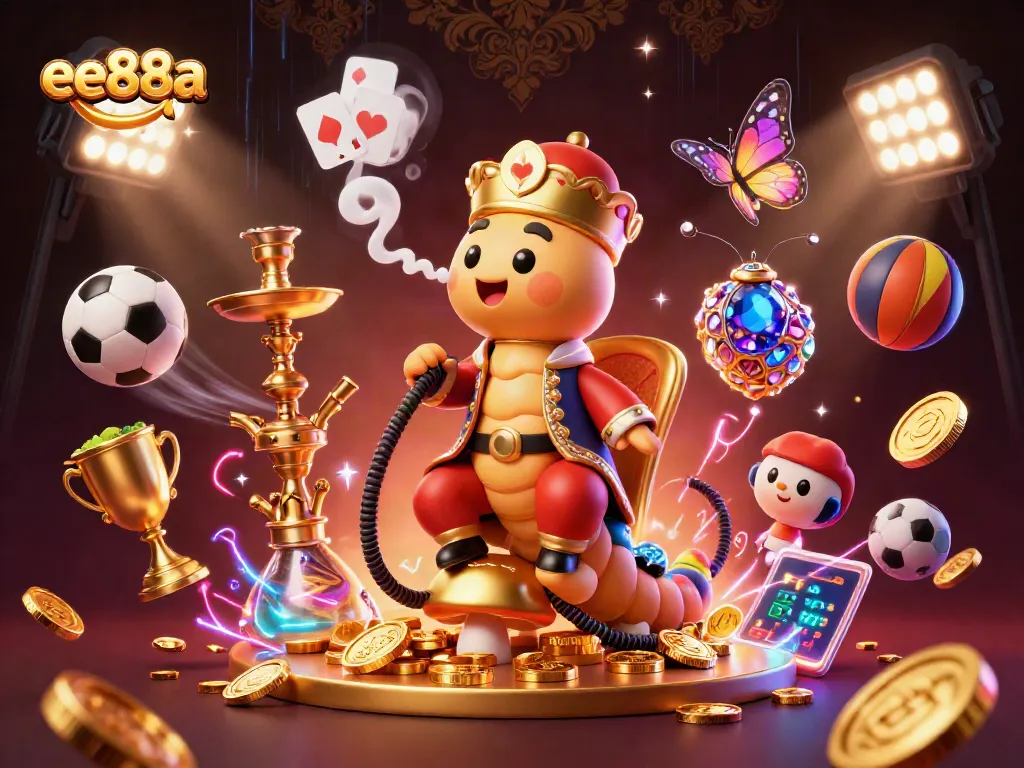 Engage with ee88a's vibrant casino atmosphere featuring unique 3D characters and thrilling gaming elements.