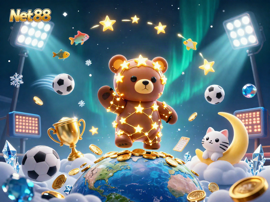 Bet and win with Net 88's thrilling sports betting environment full of excitement and chances.