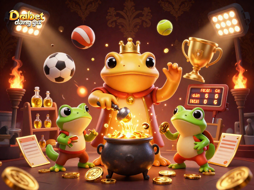 Experience Dabet đăng nhập through a vibrant scene of gambling excitement and winning potential!