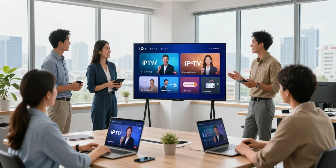 Local professional IPTV reseller offering trusted services to nearby businesses and residents.