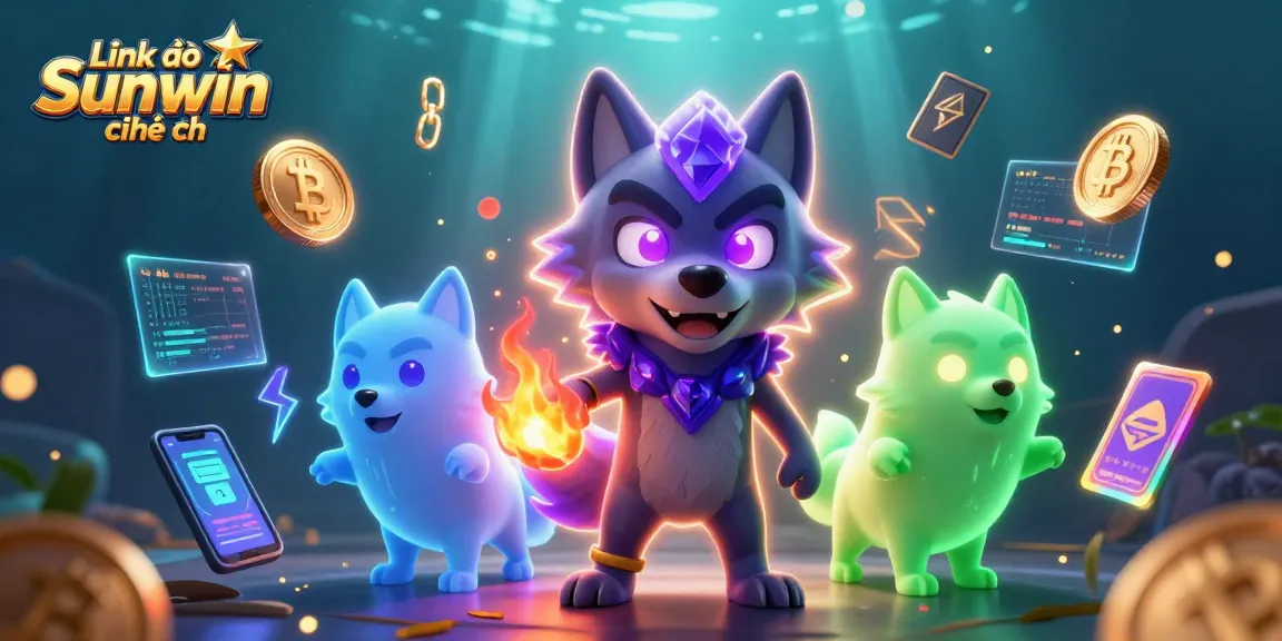 Join the excitement at Link vào Sunwin chính thức with captivating crypto-themed gaming energy.
