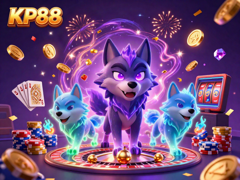 Experience thrilling wins at KP88 with captivating games and exciting rewards.