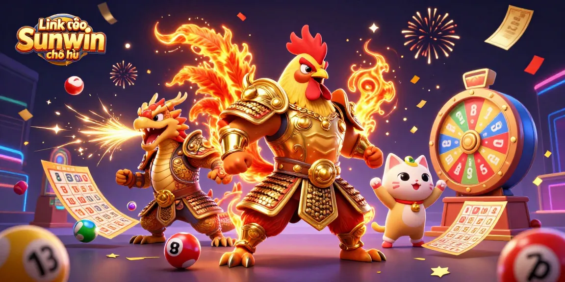 Engage with thrilling lottery action at Link vào Sunwin chính thức featuring vibrant game elements.