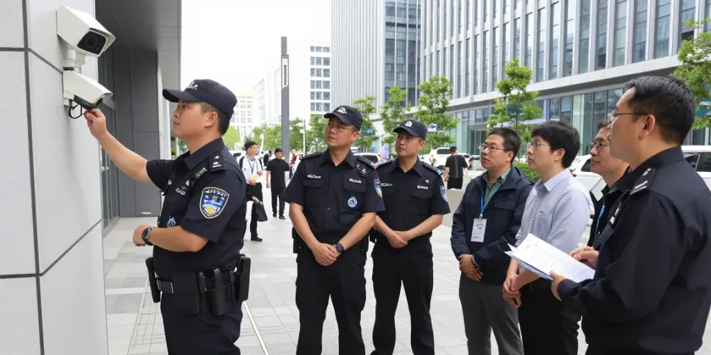 Trusted Security Company providing professional services in London.