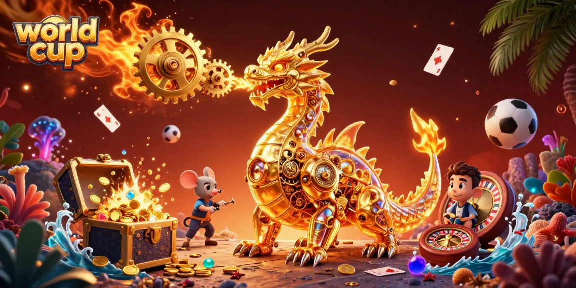 Experience thrilling world cup betting strategies in this vibrant 3D illustration.